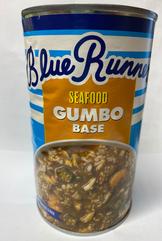 Blue Runner Creole Seafood Gumbo Base 25 oz.
